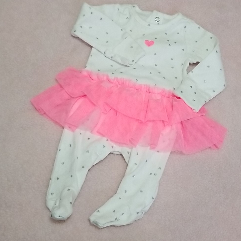Tutu one piece pajama/ outfit